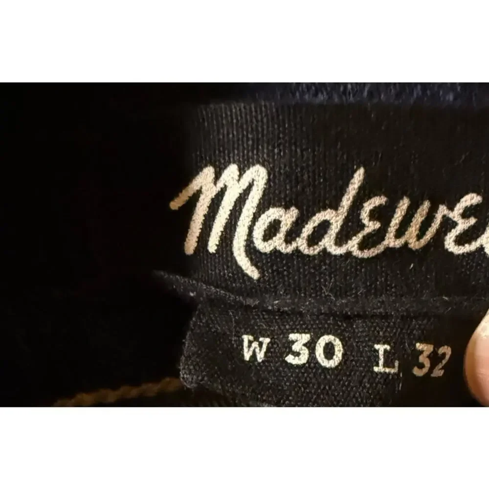 Madewell men skinny